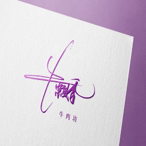 手写logo限时特惠活动套餐 13